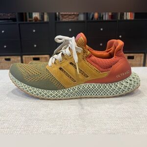 Adidas Ultra 4D knit. basically brand new. Wore them twice. size 9.5US